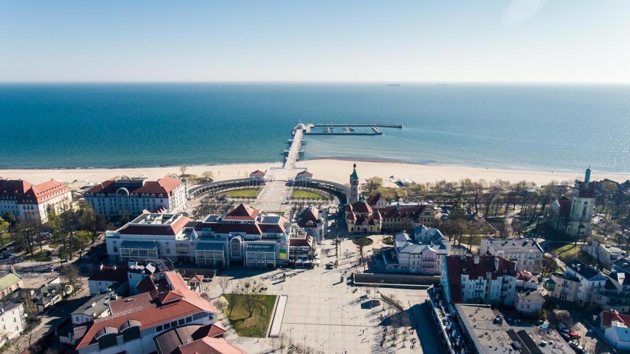 Апартаменти Dom Artysty Сопот Екстер'єр фото
